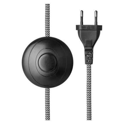 Stojacia lampa ARTHUR 1xE27/25W/230V šedá