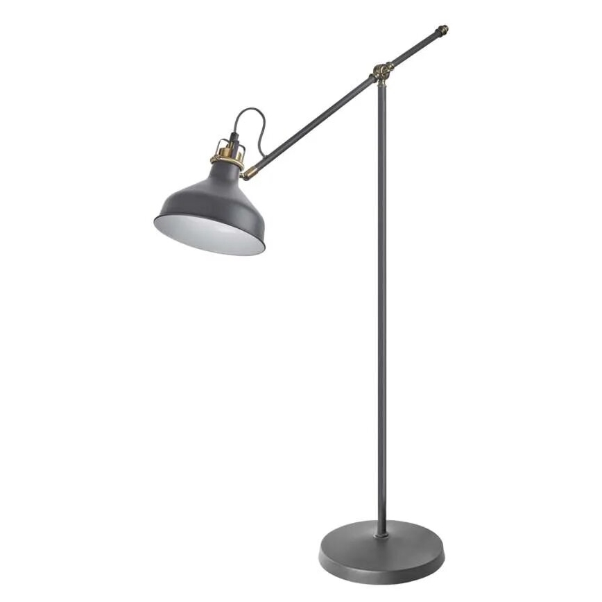 Stojacia lampa ARTHUR 1xE27/25W/230V šedá