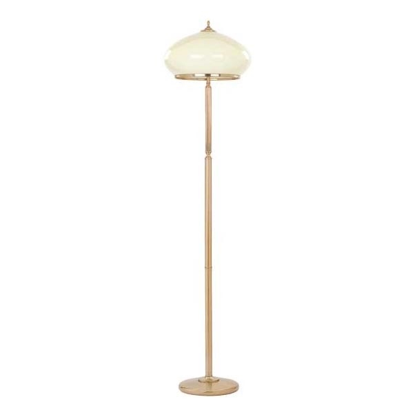 Stojacia lampa ASTORIA 3xE27/15W/230V zlatá