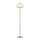 Stojacia lampa ASTORIA 3xE27/15W/230V zlatá