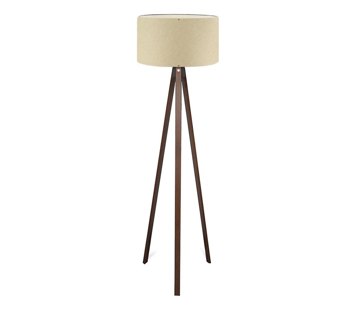 Stojacia lampa AYD 1xE27/40W/230V béžová/hnedá 780SGN2603