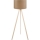Stojacia lampa AYD 1xE27/40W/230V hnedá/béžová