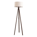 Stojacia lampa AYD 1xE27/40W/230V hnedá/biela+