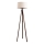 Stojacia lampa AYD 1xE27/40W/230V hnedá/biela+