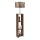 Stojacia lampa AYD 1xE27/40W/230V hnedá