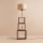 Stojacia lampa AYD 1xE27/40W/230V hnedá