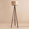 Stojacia lampa AYD 1xE27/40W/230V hnedá