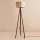Stojacia lampa AYD 1xE27/40W/230V hnedá
