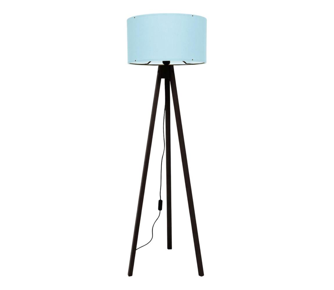 Stojacia lampa AYD 1xE27/40W/230V hnedá/modrá 780SGN4452