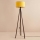 Stojacia lampa AYD 1xE27/40W/230V hnedá/oranžová
