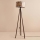 Stojacia lampa AYD 1xE27/40W/230V hnedá/pestrofarebná