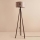 Stojacia lampa AYD 1xE27/40W/230V hnedá/pestrofarebná