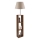 Stojacia lampa AYD 1xE27/40W/230V hnedá/šedá
