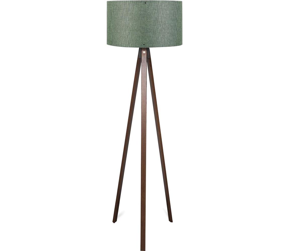 Stojacia lampa AYD 1xE27/40W/230V hnedá/zelená 780SGN3476