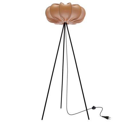 Stojacia lampa CAFEE 1xE27/40W/230V béžová/čierna