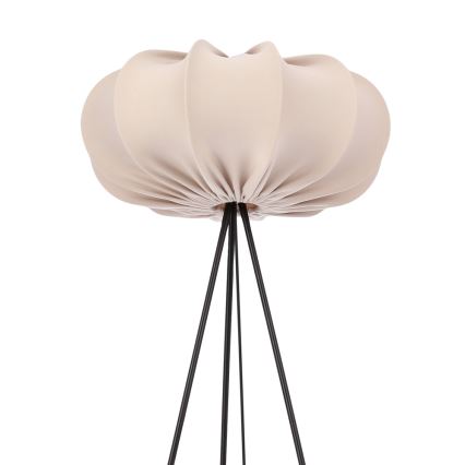 Stojacia lampa CAFEE 1xE27/40W/230V béžová/čierna