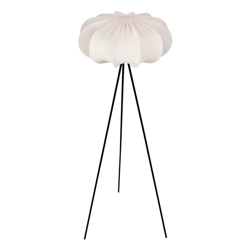 Stojacia lampa CAFEE 1xE27/40W/230V biela/čierna