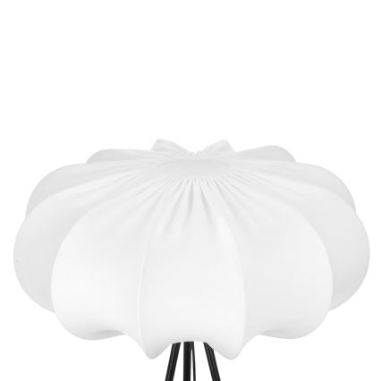 Stojacia lampa CAFEE 1xE27/40W/230V biela/čierna