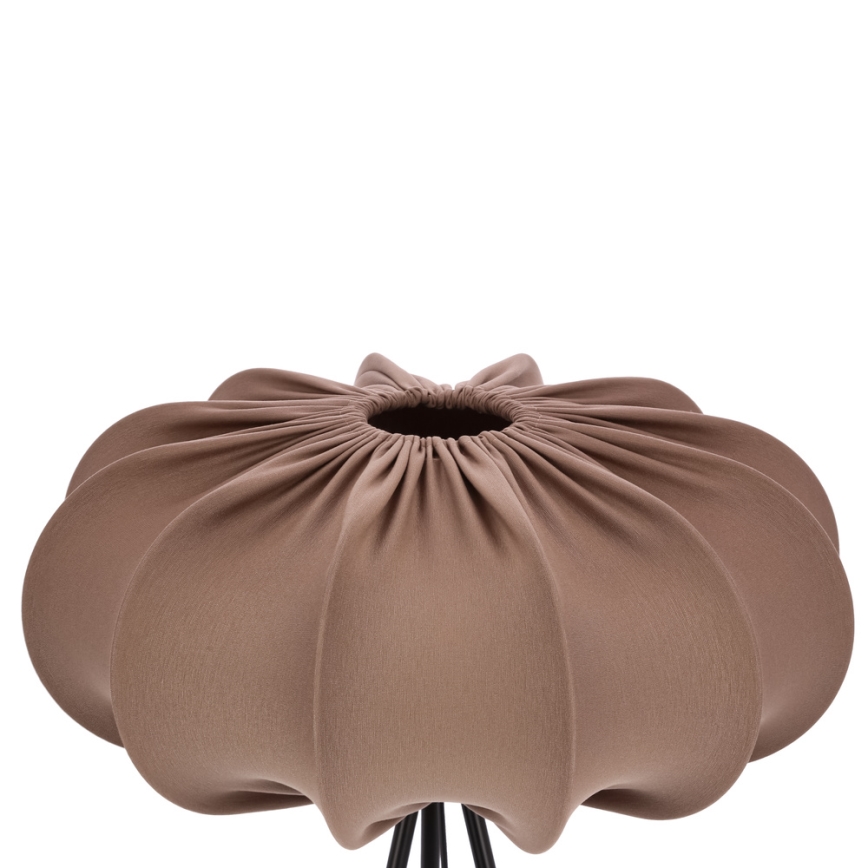 Stojacia lampa CAFEE 1xE27/40W/230V hnedá/čierna
