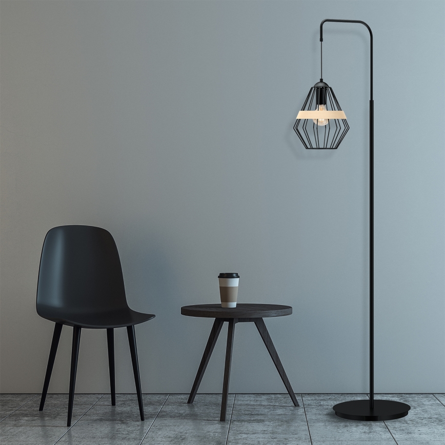 Stojacia lampa CLIF 1xE27/60W/230V