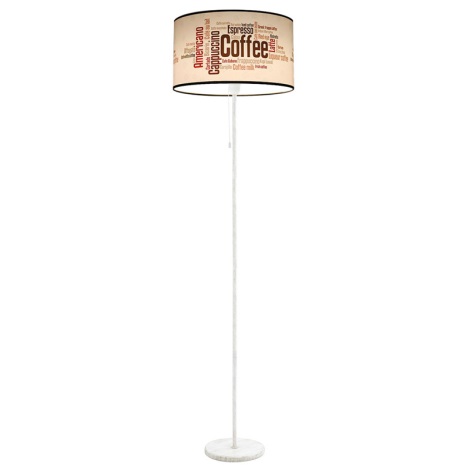 Stojacia lampa COFFEE 1xE27/60W/230V