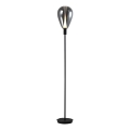 Stojacia lampa DENSO 1xG9/5W/230V čierny chróm