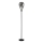 Stojacia lampa DENSO 1xG9/5W/230V čierny chróm