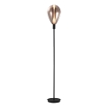 Stojacia lampa DENSO 1xG9/5W/230V medená/čierna