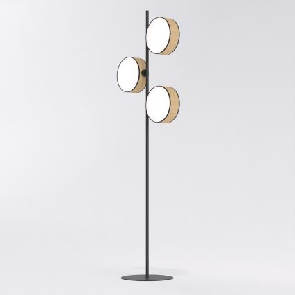 Stojacia lampa DRUMZ 3xE14/10W/230V béžová