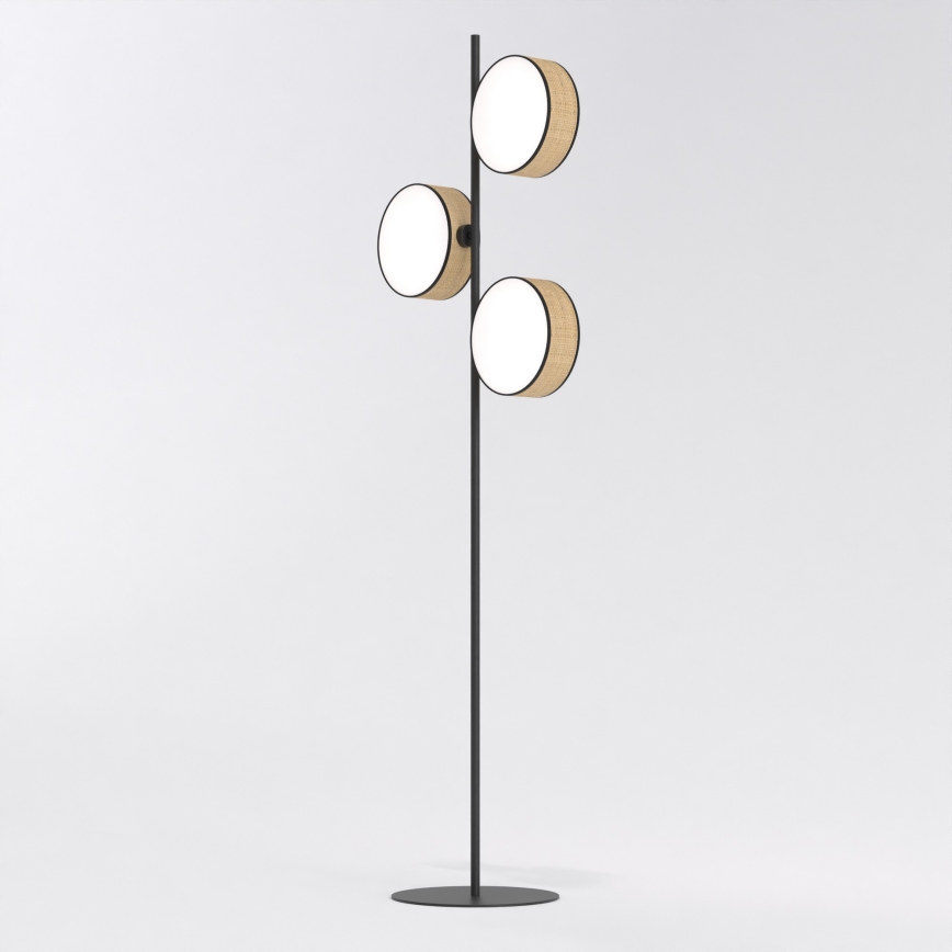 Stojacia lampa DRUMZ 3xE14/10W/230V béžová