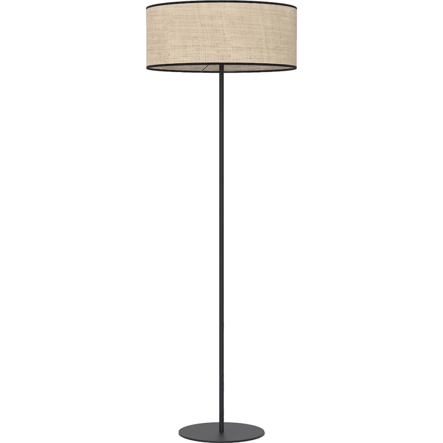 Stojacia lampa ECO 1xE27/15W/230V béžová/ratan