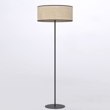 Stojacia lampa ECO 1xE27/15W/230V béžová/ratan