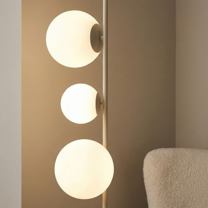 Stojacia lampa ETNO 4xG9/8W/230V béžová