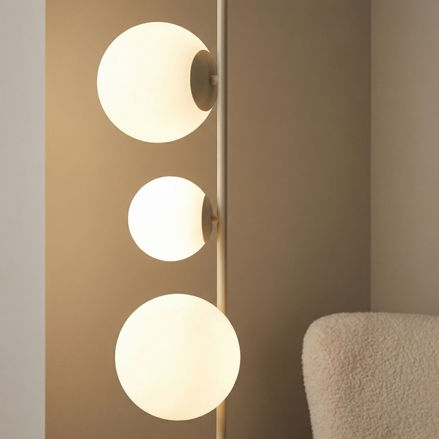 Stojacia lampa ETNO 4xG9/8W/230V béžová