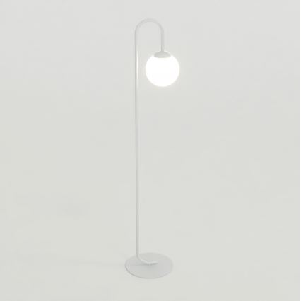 Stojacia lampa FLOR 1xE14/10W/230V sivá