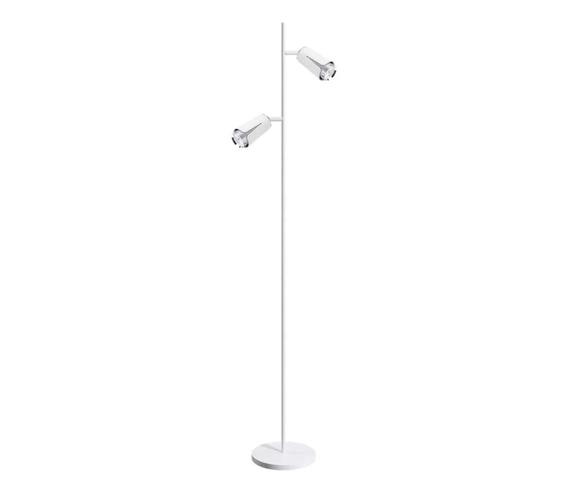  Stojacia lampa FLOWER 2xGU10/8W/230V biela 