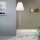 Stojacia lampa FONSA 1xE27/60W/230V biela/zlatá