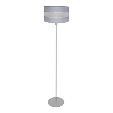 Stojacia lampa HELEN 1xE27/15W/230V šedá/strieborná