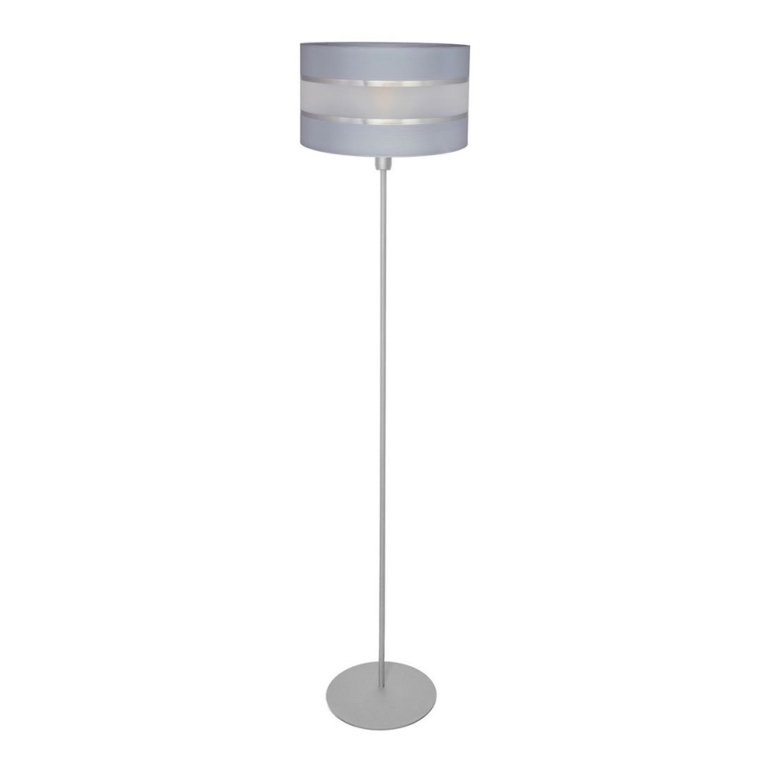 Stojacia lampa HELEN 1xE27/15W/230V šedá/strieborná