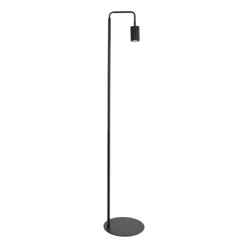 Stojacia lampa KARBON 1xGU10/10W/230V čierna
