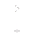 Stojacia lampa KARBON 3xGU10/10W/230V biela