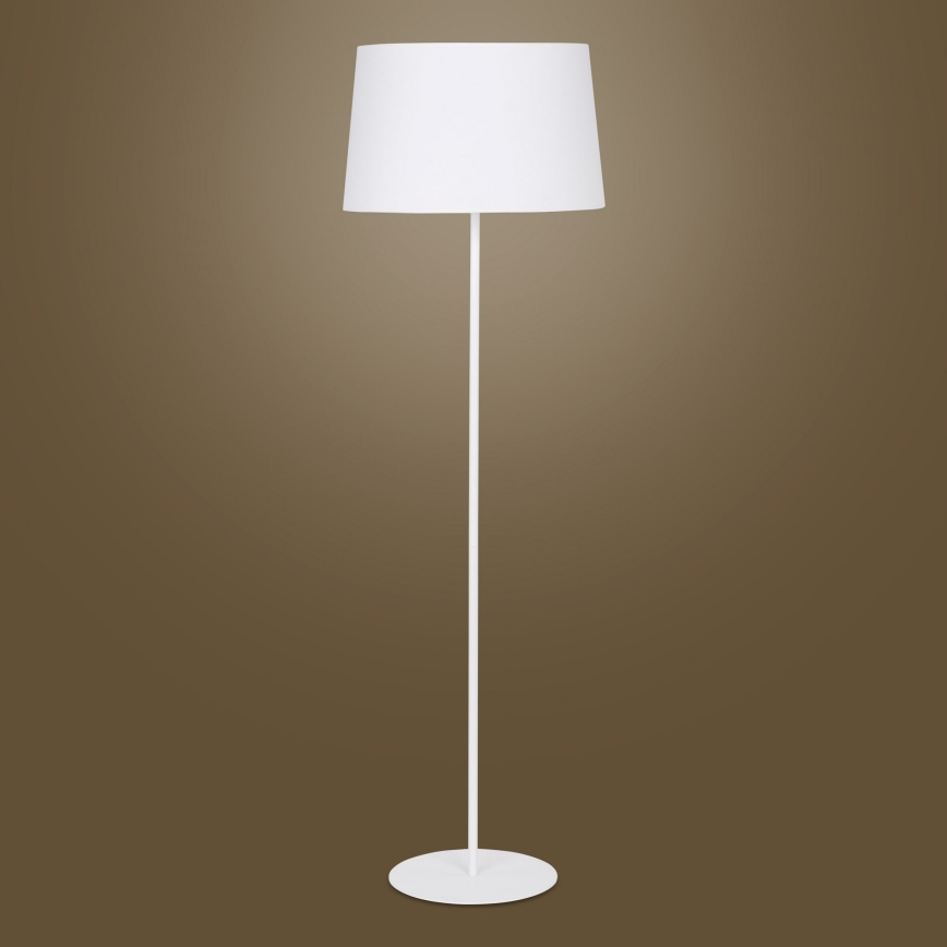 Stojacia lampa MAJA 1xE27/25W/230V biela