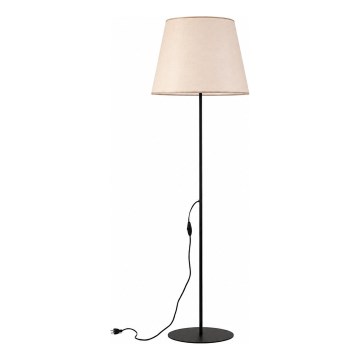 Stojacia lampa MARTINA 1xE27/15W/230V čierna/biela