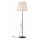 Stojacia lampa MARTINA 1xE27/15W/230V čierna/biela
