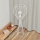 Stojacia lampa MERCURE 1xE27/15W/230V biela