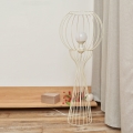 Stojacia lampa MERCURE 1xE27/15W/230V krémová