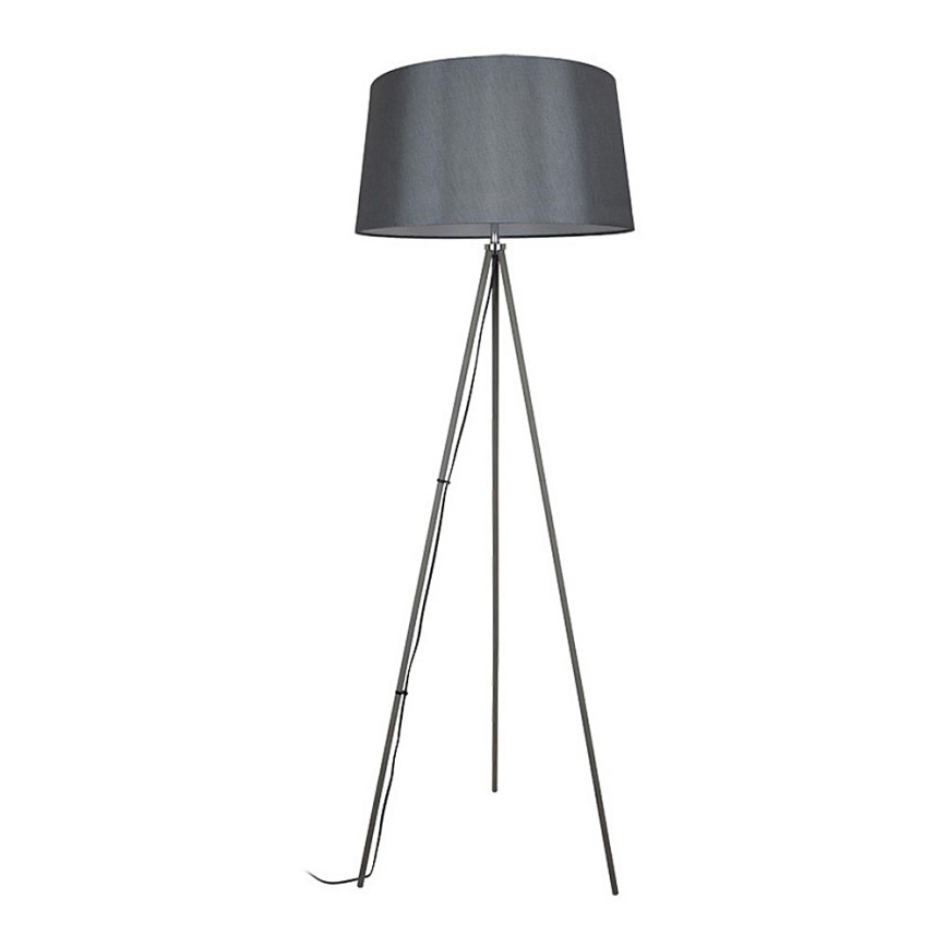 Stojacia lampa MILANO 1xE27/60W/230V šedá 145 cm