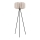 Stojacia lampa MULA 1xE27/15W/230V krémová