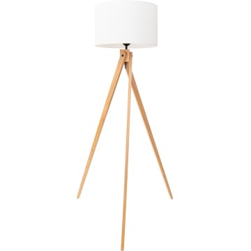 Stojacia lampa NATT 1xE27/15W/230V biela