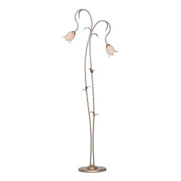 Stojacia lampa NATURA 2xE14/60W/230V